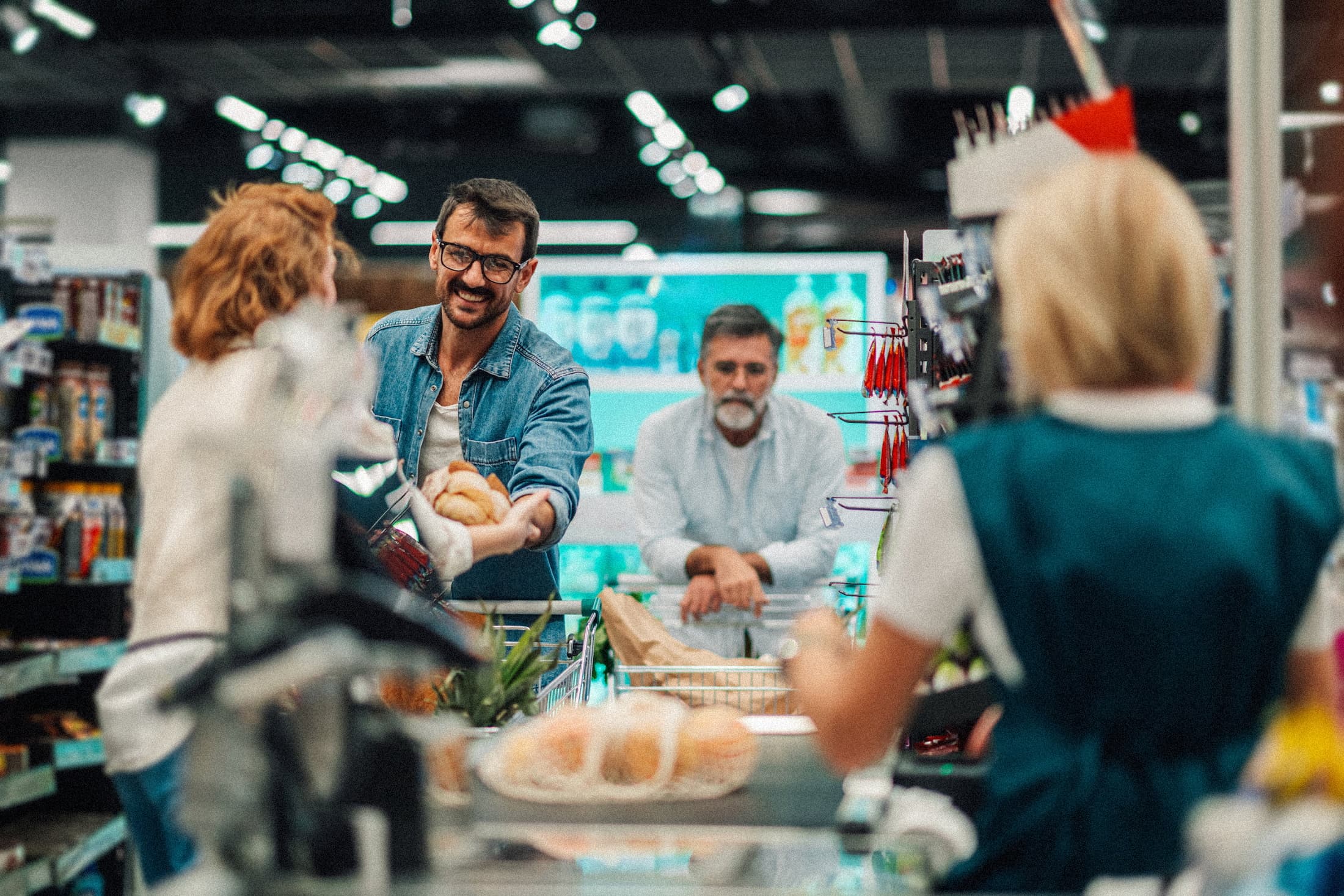 gestione code supermercati